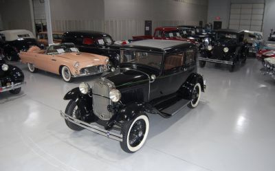 1931 Ford Model A Victoria 
