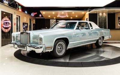 1979 Lincoln Continental Town Coupe 1979 Lincoln Continental
