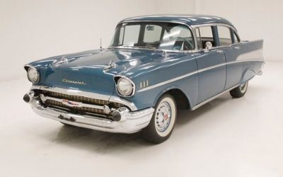 1957 Chevrolet Bel Air 4 Door Sedan 