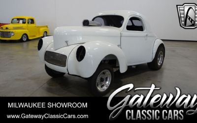 1940 Willys Coupe Gasser