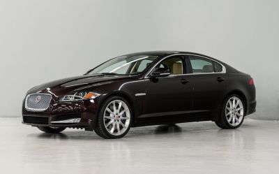 2015 Jaguar XF 5.0 