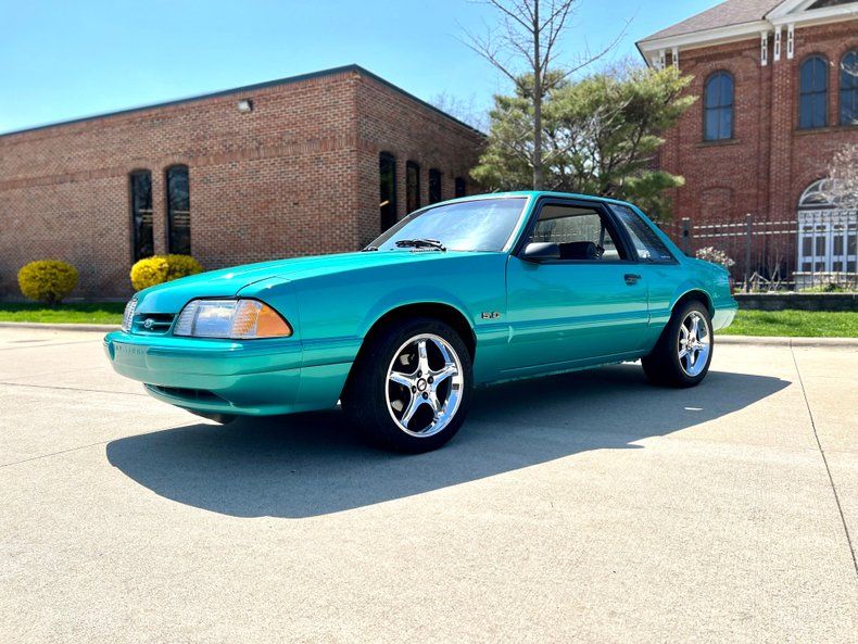 1992 Mustang lx 5.0 Image