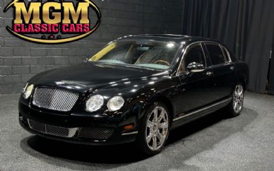 2008 Bentley Continental Flying Spur AWD 4DR Sedan