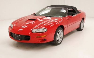 1999 Chevrolet Camaro SS Convertible 