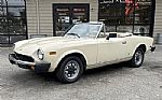 1980 Fiat 124 Spider