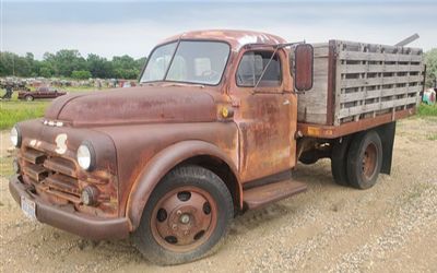 Photo of a 1951 Dodge Model B-3FL 1 Ton Truck W/LOAD King Box With A Hoist for sale