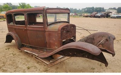 1932 Plymouth Model PA 4 Dr. Sedan