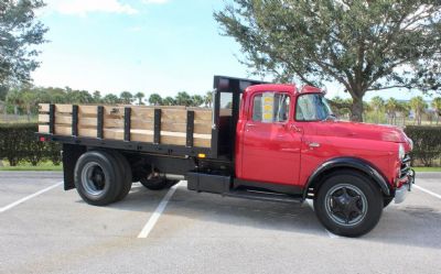 1956 Dodge C3-R8 Two-Ton Flatbed Stake TR 1956 Dodge C3-R8 Two-Ton Flatbed Stake Truck JOB Rated R