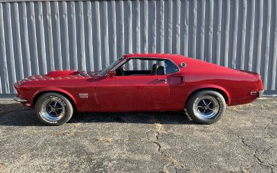 1969 Ford Mustang Boss 429 T-CODE