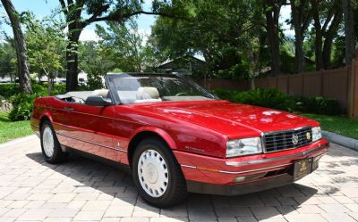 1993 Cadillac Allante 