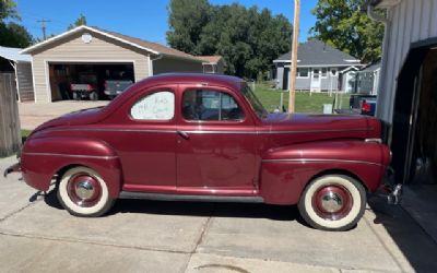 1941 Ford Super Deluxe Business Coupe