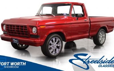 1978 Ford F-100 Restomod 