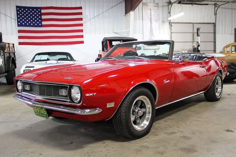 1968 Camaro Convertible Image