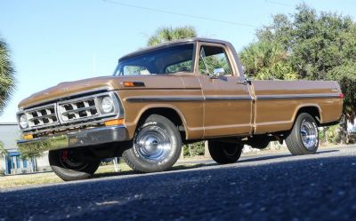 1971 Ford F100 Custom Cab 