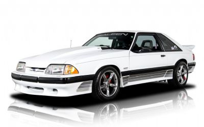 1989 Ford Mustang Saleen S/C 