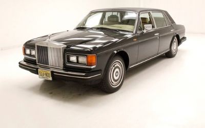 1984 Rolls-Royce Silver Spur 