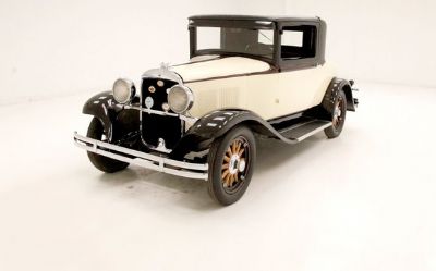 1929 Plymouth Model U Deluxe Coupe 