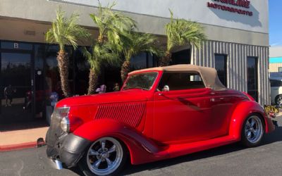 1936 Ford Cabriolet 