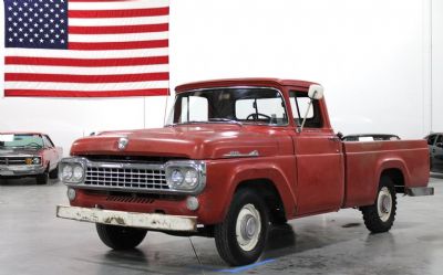 1958 Ford F100 Custom Cab 