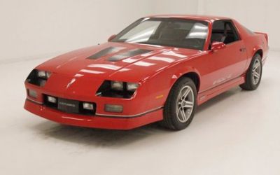 1986 Chevrolet Camaro IROC Z28 