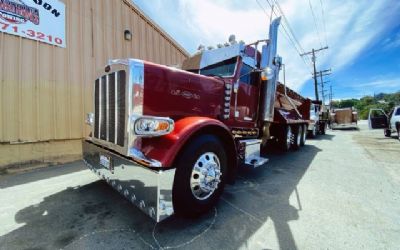 2008 Peterbilt 388 Dump Truck