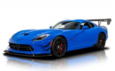 2016 Dodge Viper ACR Extreme 