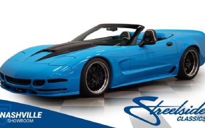 1998 Chevrolet Corvette Supercharged Converti 1998 Chevrolet Corvette Supercharged Convertible