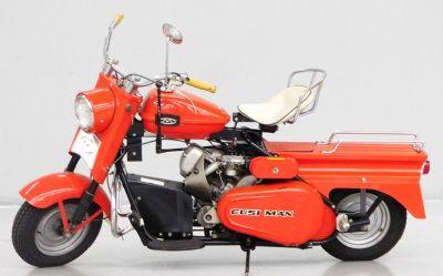 1965 Cushman Super Silver Eagle Model 765 