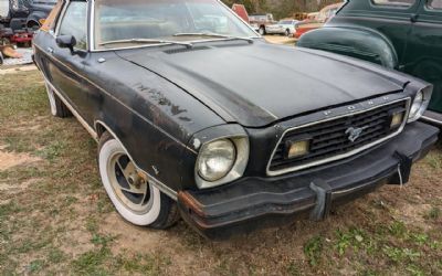 1978 Ford Mustang II