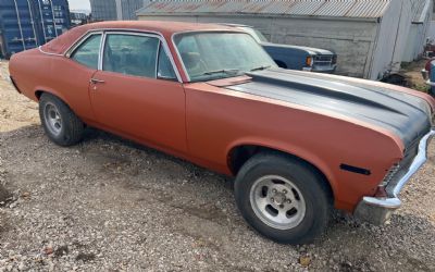 1972 Chevrolet Nova 2 Door Body