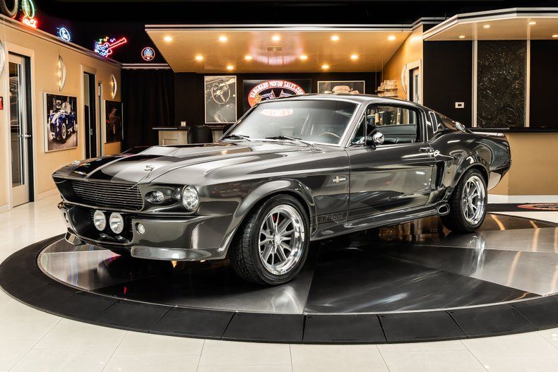 1968 Mustang Fastback Restomod Image