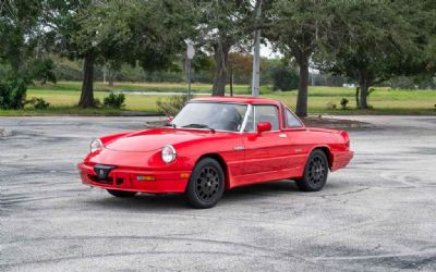 1986 Alfa Romeo Spider 