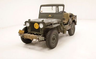 1945 Willys CJ2A Jeep 