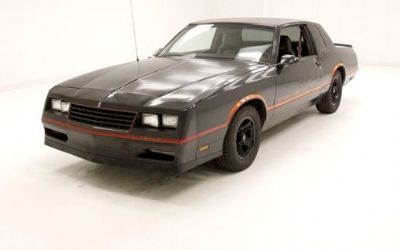 1986 Chevrolet Monte Carlo SS 