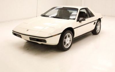 1984 Pontiac Fiero Sport Coupe 