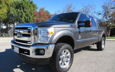 2016 Ford F-250 Lariat Super Duty 4×4 Diesel