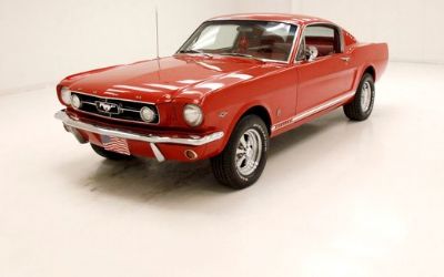 1965 Ford Mustang GT Fastback 