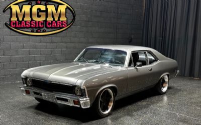 1972 Chevrolet Nova LS2 Shark Gray Pro Touring High END Custom Build!