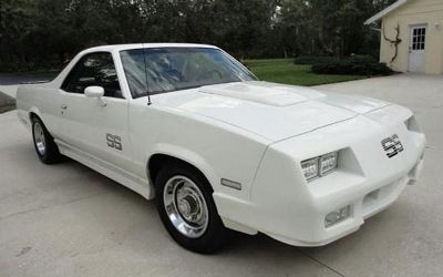 1985 Chevrolet El Camino Custom