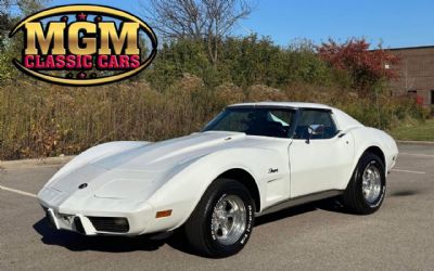 1976 Chevrolet Corvette L 82 T Tops Runs Great! Low Monthly Payments!