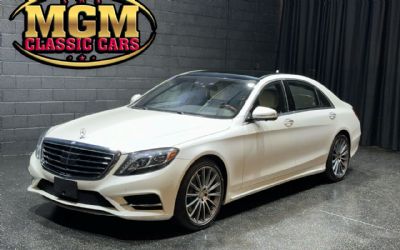 2016 Mercedes-Benz S-Class S 550 4DR Sedan