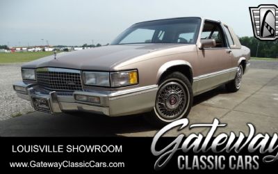 1990 Cadillac Coupe Deville 