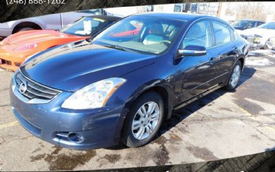 2012 Nissan Altima 2.5 S 4DR Sedan