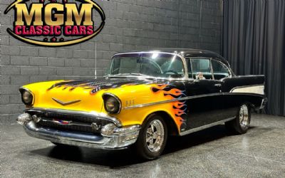 1957 Chevrolet Bel Air 396cid/6.5l V8 TH400 Movie/Magazine Car!