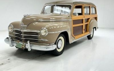 1947 Plymouth Special Deluxe P15C Woody Stat 1947 Plymouth Special Deluxe P15C Woody Station Wagon