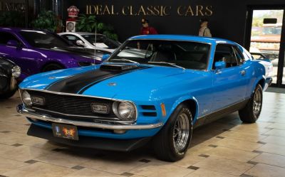 1970 Ford Mustang Mach 1 - 428C.I. Super 1970 Ford Mustang Mach 1 - 428C.I. Super Cobra Jet