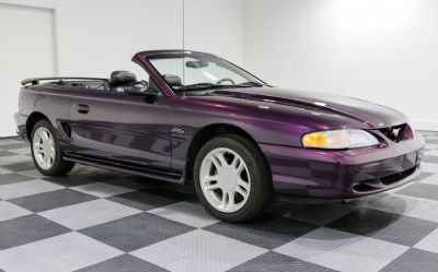 1996 Ford Mustang GT Convertible 1996 Ford Mustang
