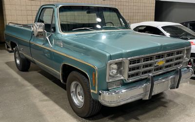 1977 Chevrolet C10 Silverado