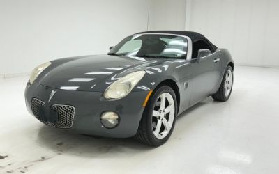 2009 Pontiac Solstice Convertible 