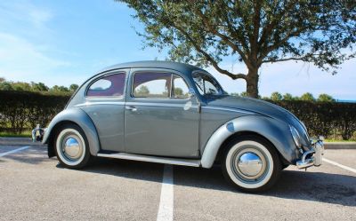 1954 Volkswagen Beetle 2DR Oval-Window Sedan 